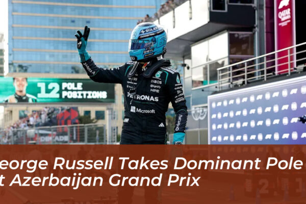 george russell takes dominant pole at azerbaijan grand prix qSQe