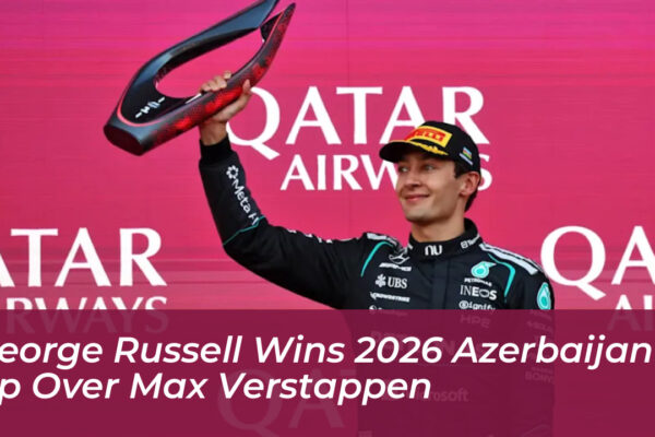 george russell wins 2026 azerbaijan gp over max verstappen 1vJ2