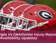 georgia vs oklahoma injury report sec availability updates TNsO