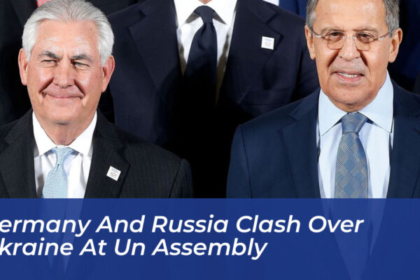 germany and russia clash over ukraine at un assembly WelF