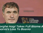 gheorghe hagi takes full blame after romanias loss to bosnia ijqd