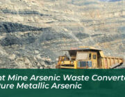 giant mine arsenic waste converted to pure metallic arsenic ztNV
