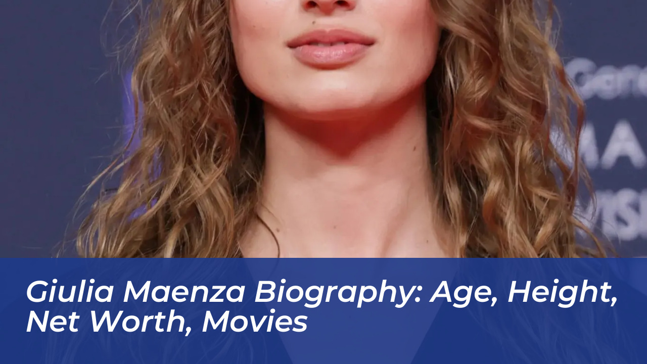 giulia maenza biography age height net worth movies UfqP
