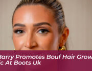 gk barry promotes bouf hair growth tonic at boots uk YQTZ
