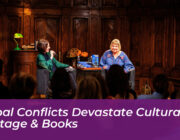 global conflicts devastate cultural heritage books KKZy