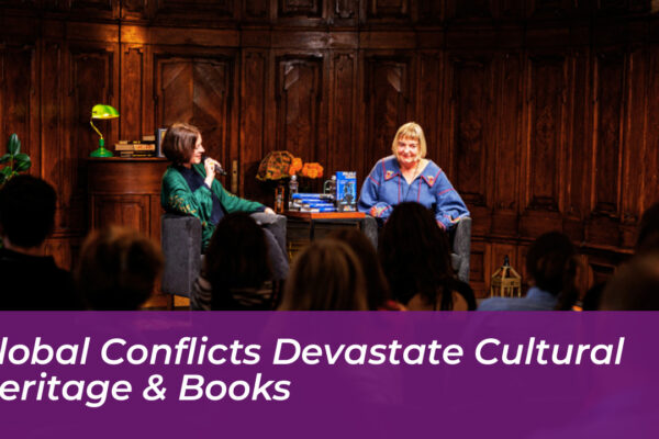 global conflicts devastate cultural heritage books KKZy