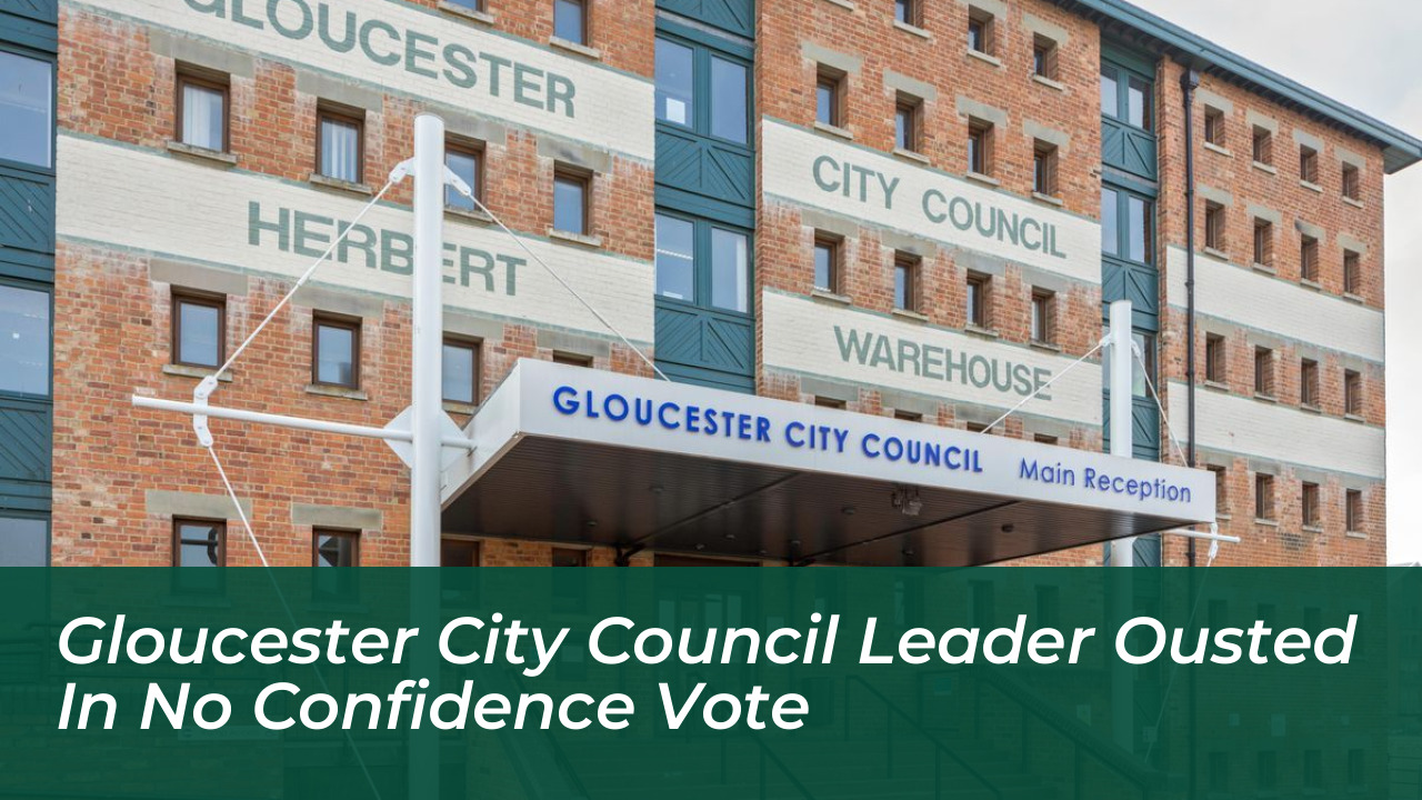 gloucester city council leader ousted in no confidence vote bp7y