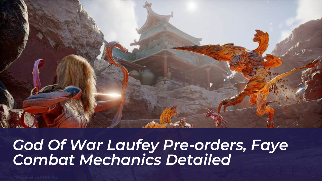 god of war laufey pre orders faye combat mechanics detailed eo0D