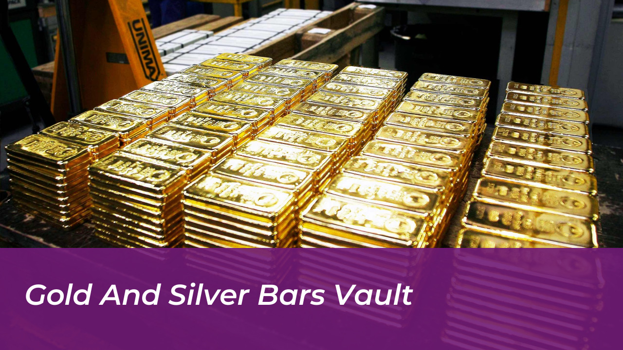 Silver Bounces to $64.78 as US Dollar and Bond Yields Ease 3 Gold and Silver Bars Vault