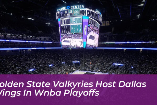 golden state valkyries host dallas wings in wnba playoffs 9ZPX