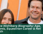 grace wahlberg biography age parents equestrian career net worth H6lN