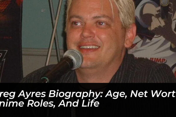 greg ayres biography age net worth anime roles and life rY0R