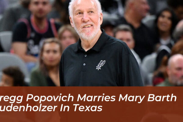 gregg popovich marries mary barth budenholzer in texas tdDN