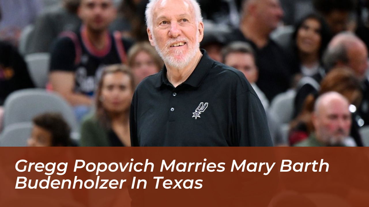 gregg popovich marries mary barth budenholzer in texas tdDN