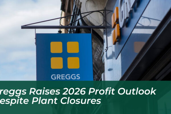greggs raises 2026 profit outlook despite plant closures 5aKR