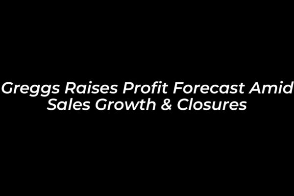 greggs raises profit forecast amid sales growth closures Gmis