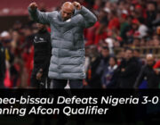 guinea bissau defeats nigeria 3 0 in stunning afcon qualifier 8ySG
