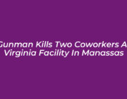 gunman kills two coworkers at virginia facility in manassas 2Anv