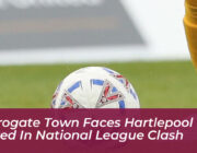 harrogate town faces hartlepool united in national league clash Q14o