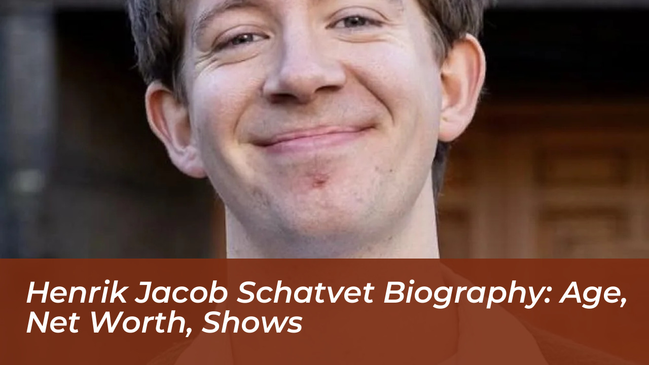 henrik jacob schatvet biography age net worth shows UeQA