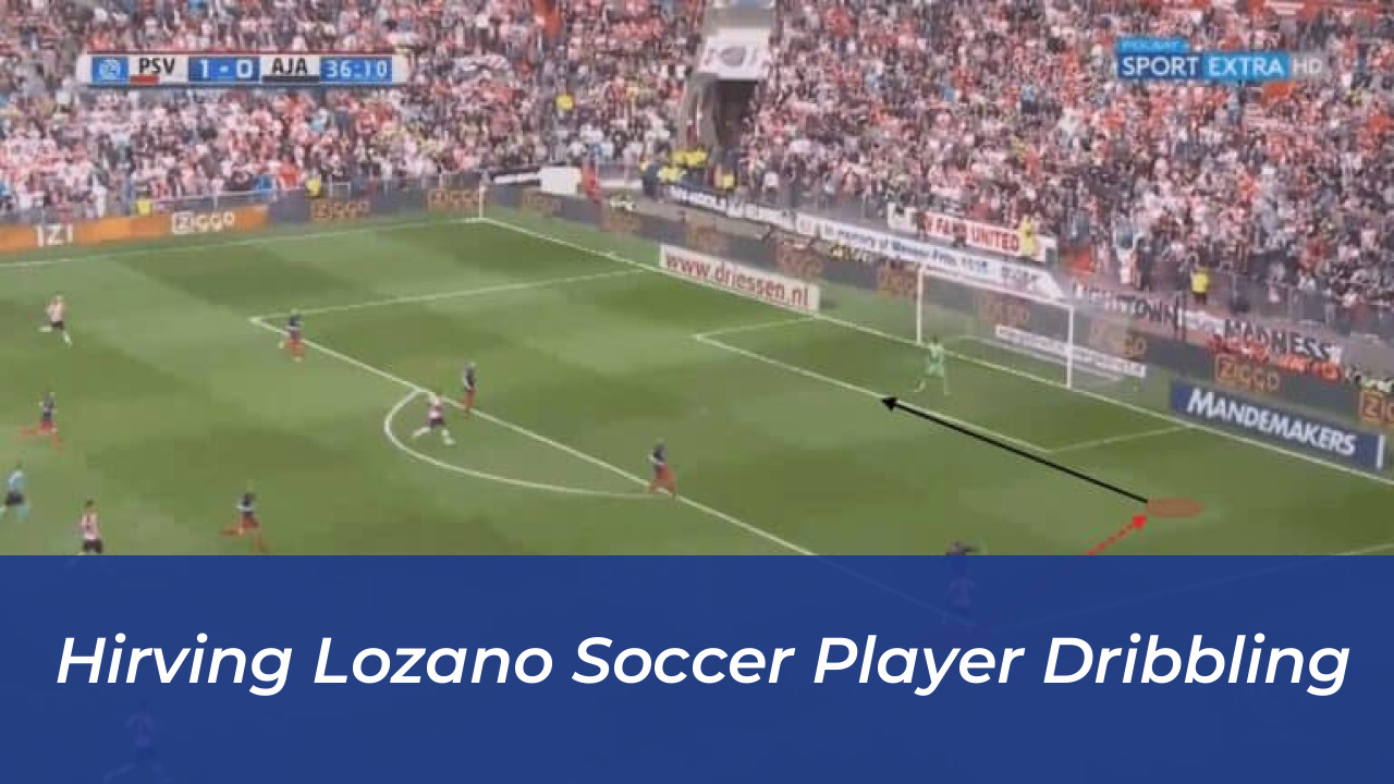 Rafael Marquez Prepares Hirving Lozano for Mexico Debut 3 Hirving Lozano soccer player dribbling
