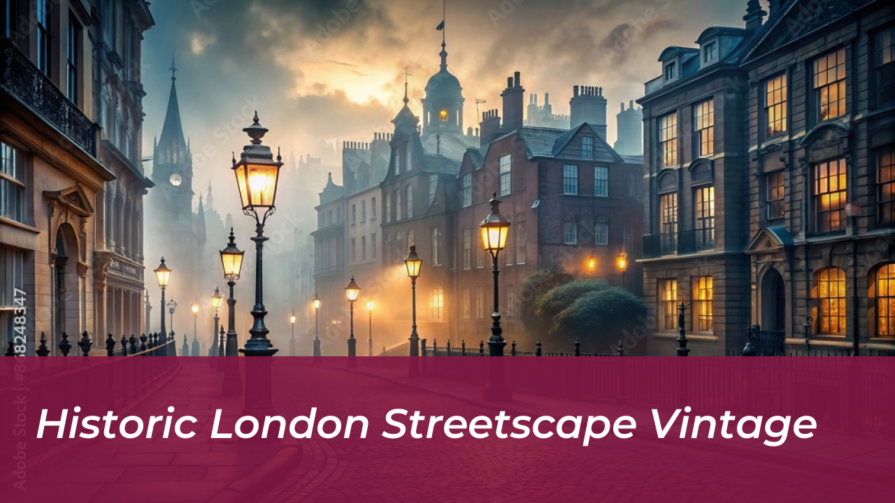 Leo Gregory Biography: Movies, Age, Net Worth & Career 3 Historic London Streetscape Vintage