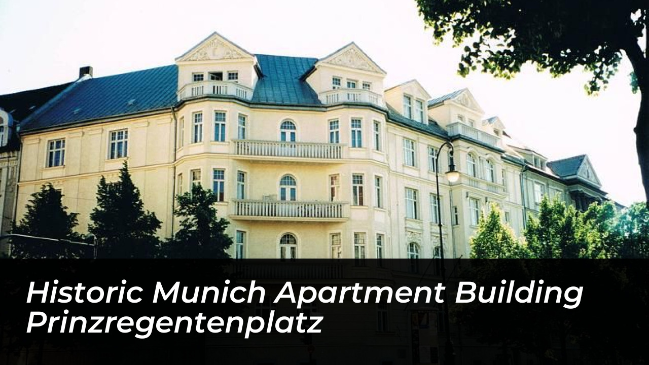 New Archives Question Hitler's Alibi in Geli Raubal Death 3 Historic Munich Apartment Building Prinzregentenplatz