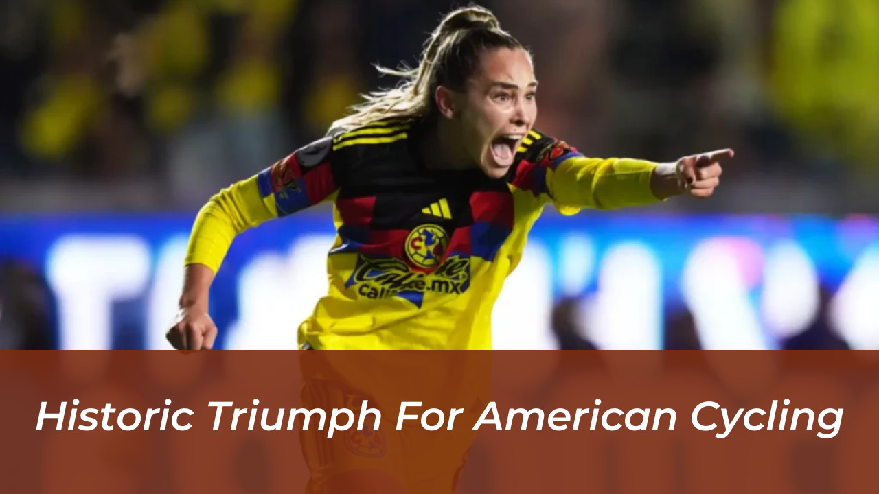 Historic Triumph for American Cycling