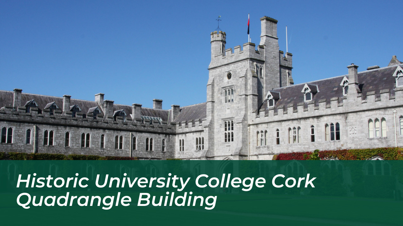 John Crowley Director Biography: Age, Films, Net Worth & Family 4 Historic University College Cork Quadrangle Building