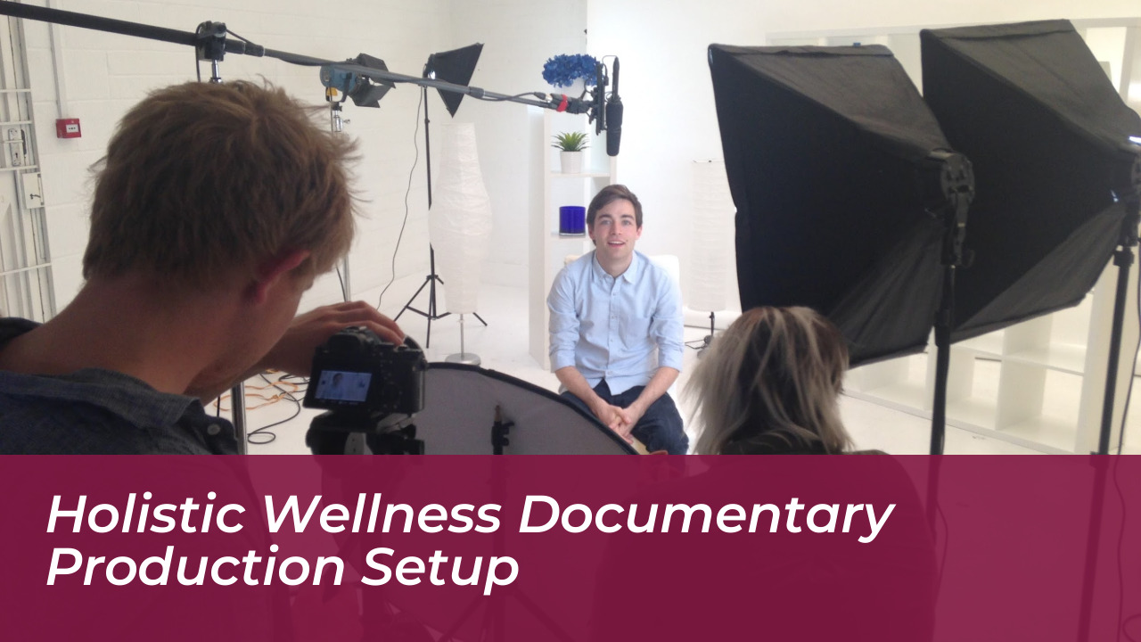 Kelly Noonan Biography: Age, Net Worth, Ex-Husband & Career 3 Holistic Wellness Documentary Production Setup