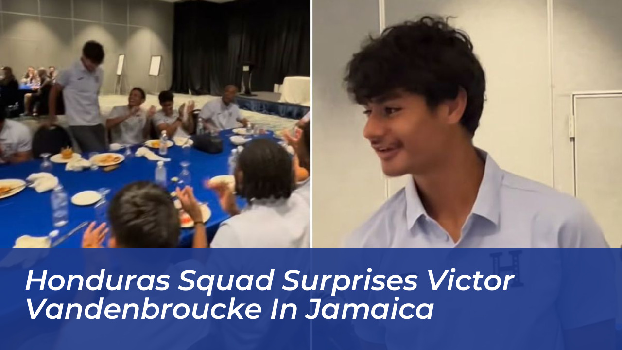 honduras squad surprises victor vandenbroucke in jamaica dB0e