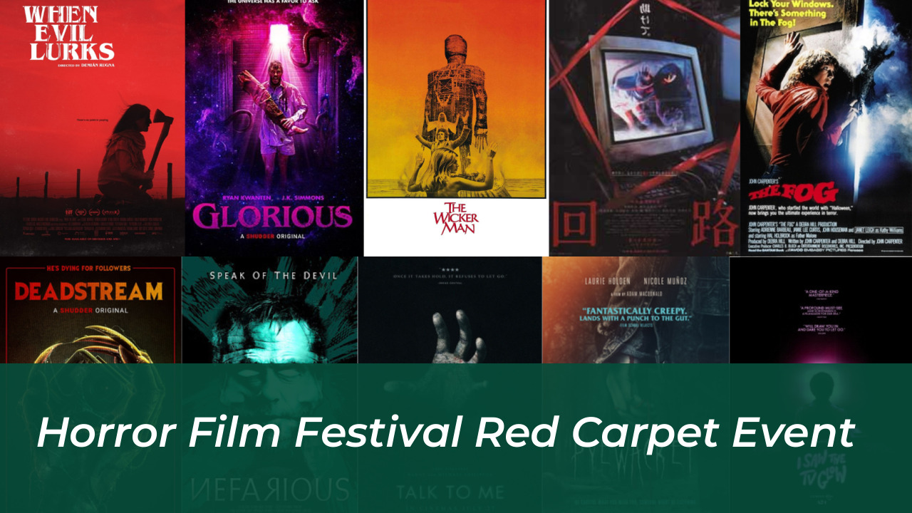 Horror Film Festival Red Carpet Event