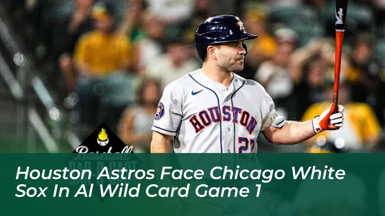 houston astros face chicago white sox in al wild card game 1 s8GL