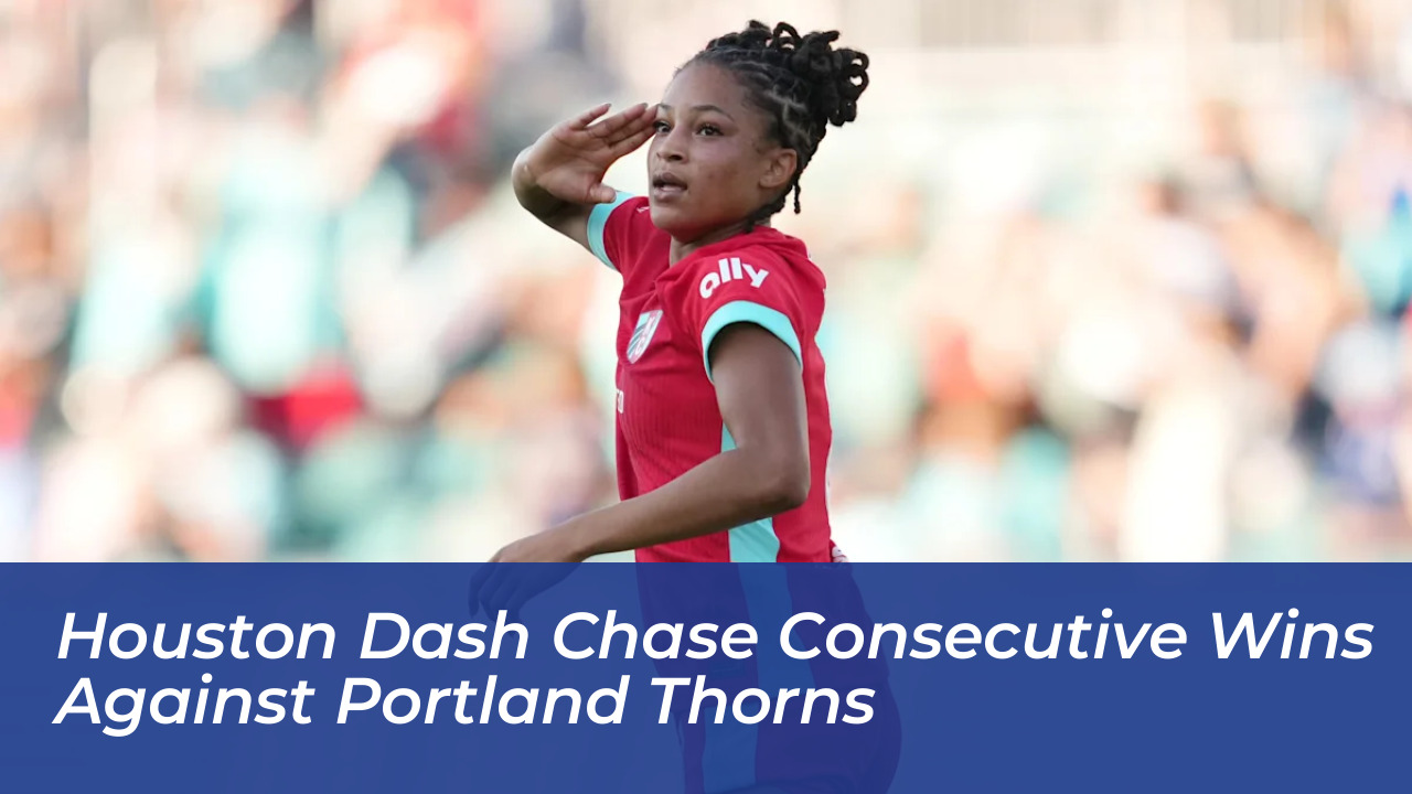 houston dash chase consecutive wins against portland thorns URqD