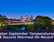 houston september temperatures rank second warmest on record uoCe
