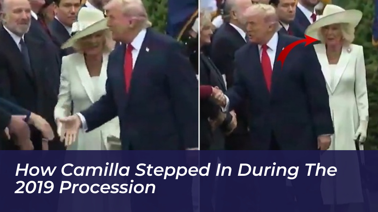 How Camilla Stepped In During the 2019 Procession