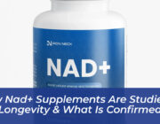 how nad supplements are studied for longevity what is confirmed WAKH