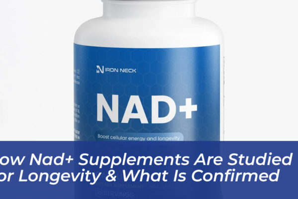 how nad supplements are studied for longevity what is confirmed WAKH