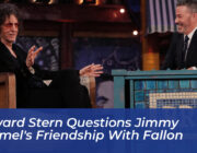 howard stern questions jimmy kimmels friendship with fallon 9tX0