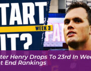 hunter henry drops to 23rd in week 3 tight end rankings EDLJ