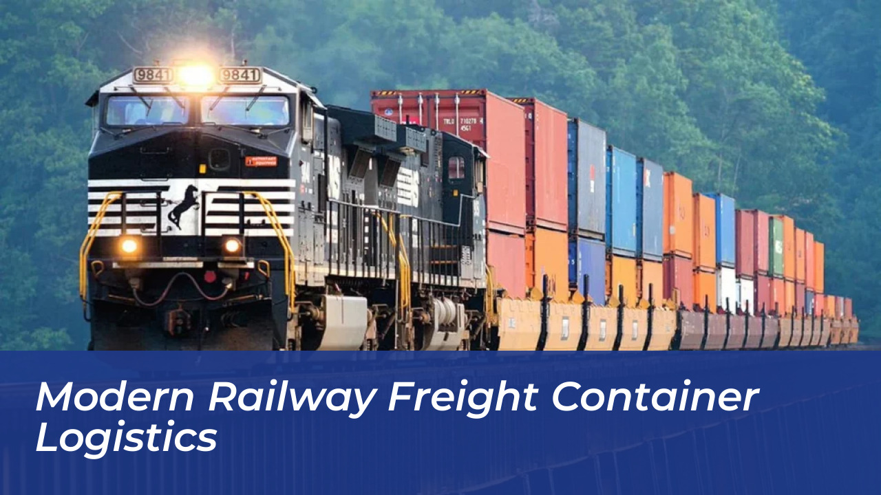 Gulf Leaders Meet Donald Trump Over Middle East War Concerns 3 Modern Railway Freight Container Logistics