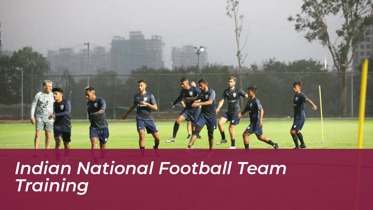 India Coach Khalid Jamil Aims to Surprise Panama in Friendly 4 Indian National Football Team Training