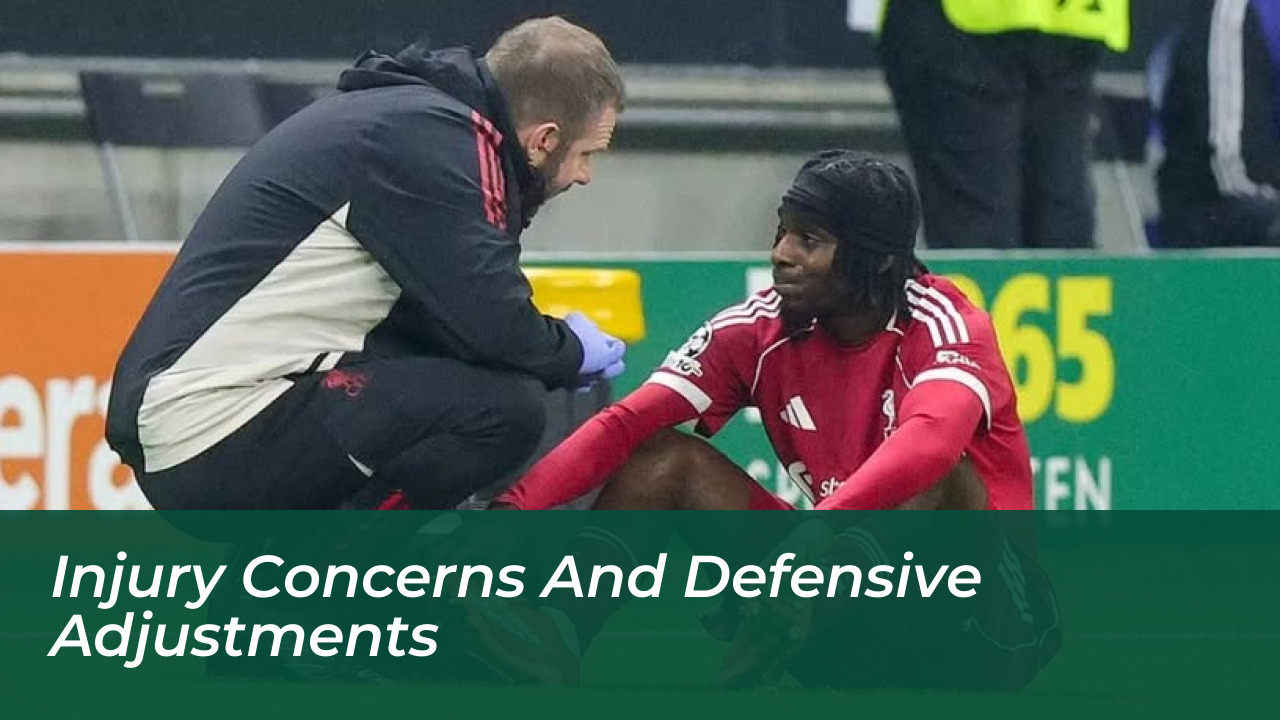 Injury Concerns and Defensive Adjustments