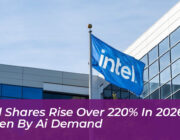 intel shares rise over 220 in 2026 driven by ai demand MEK6