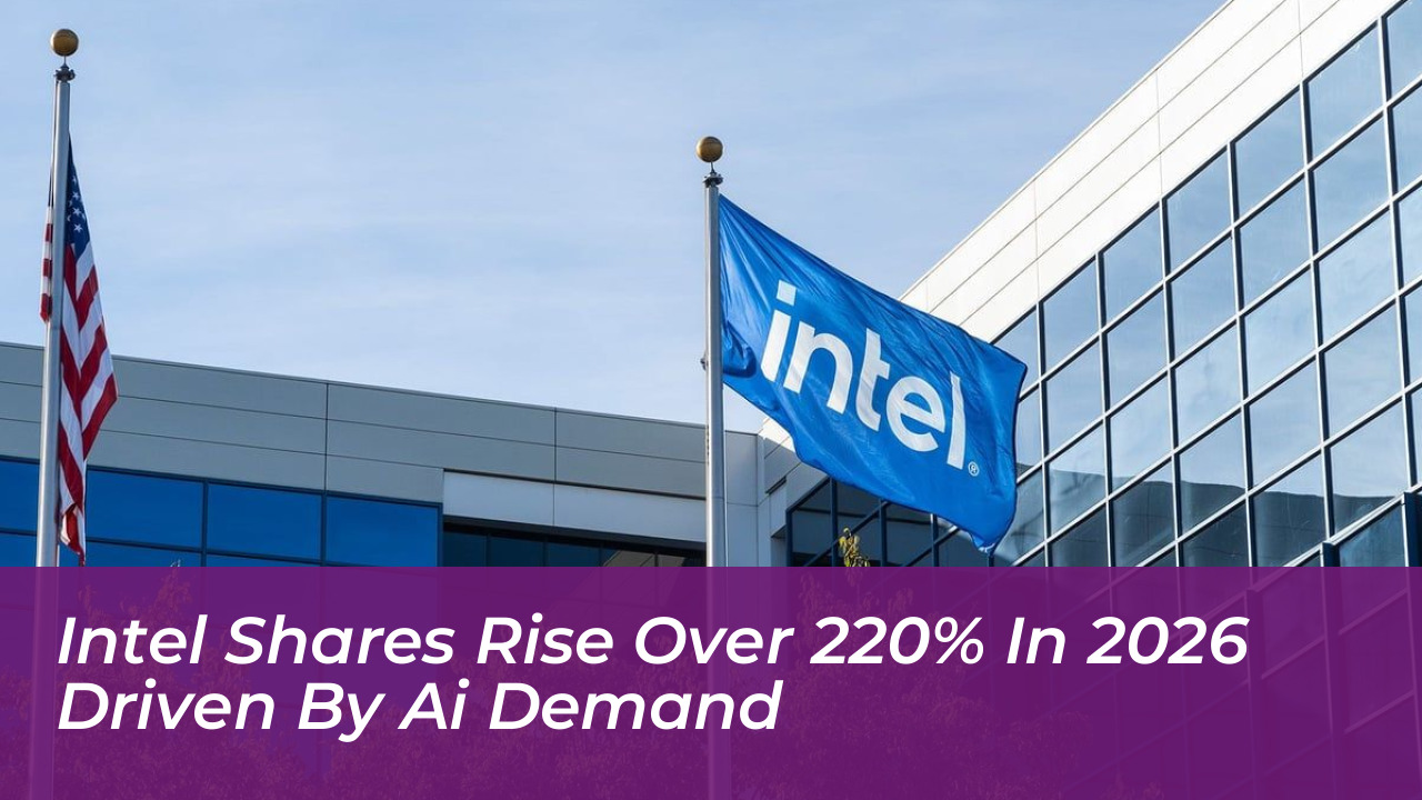 intel shares rise over 220 in 2026 driven by ai demand MEK6