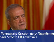 iran proposes seven day roadmap to reopen strait of hormuz sTIA