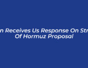 iran receives us response on strait of hormuz proposal YRcD