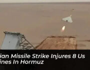 iranian missile strike injures 8 us marines in hormuz SSzC
