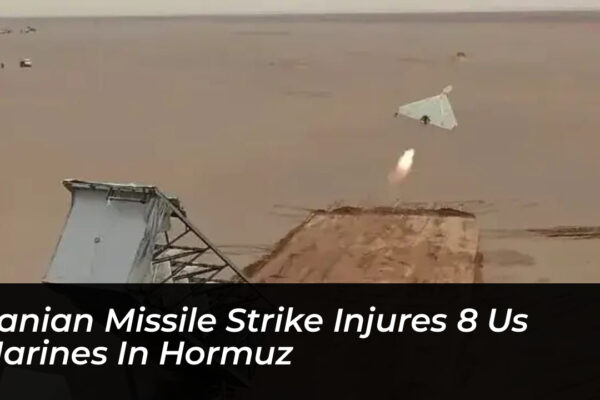 iranian missile strike injures 8 us marines in hormuz SSzC