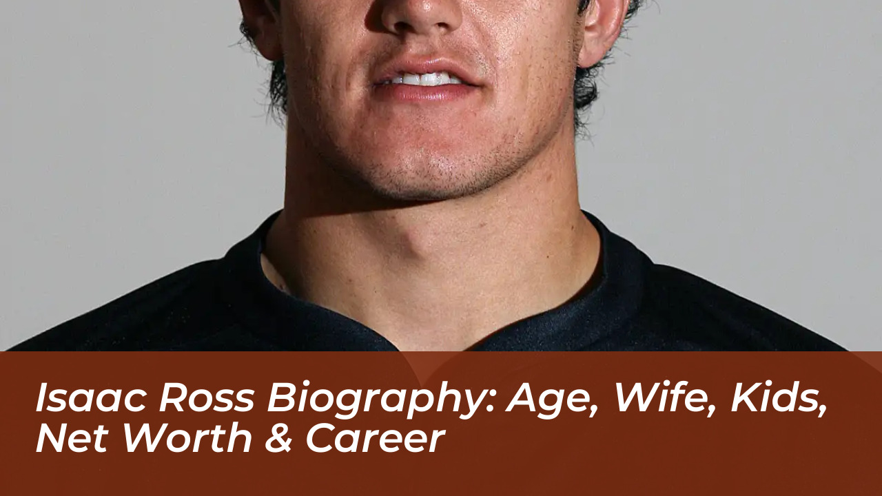 isaac ross biography age wife kids net worth career 9FeE